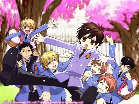 anime like ouran highschool host club